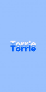Name DP: Torrie