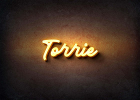 Glow Name Profile Picture for Torrie