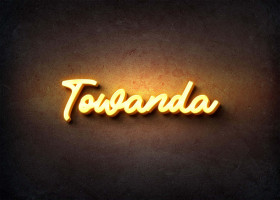 Glow Name Profile Picture for Towanda