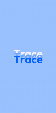 Name DP: Trace