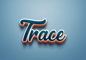Cursive Name DP: Trace