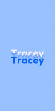 Name DP: Tracey