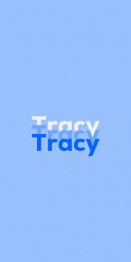 Name DP: Tracy