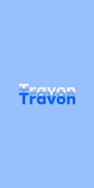 Name DP: Travon