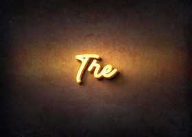 Glow Name Profile Picture for Tre