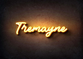 Glow Name Profile Picture for Tremayne