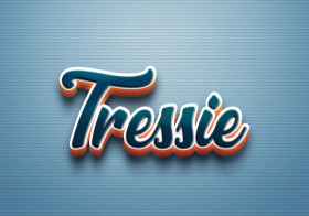 Cursive Name DP: Tressie