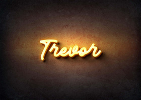 Glow Name Profile Picture for Trevor