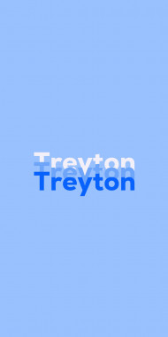 Name DP: Treyton
