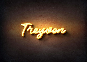 Glow Name Profile Picture for Treyvon