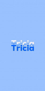 Name DP: Tricia
