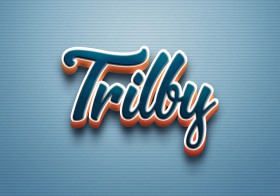 Cursive Name DP: Trilby