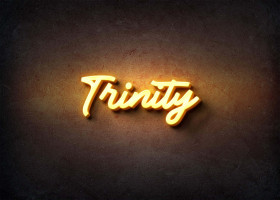 Glow Name Profile Picture for Trinity