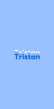 Name DP: Tristan