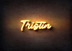 Glow Name Profile Picture for Tristin