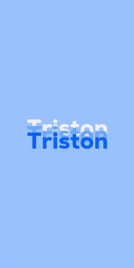 Name DP: Triston