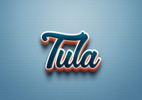Cursive Name DP: Tula