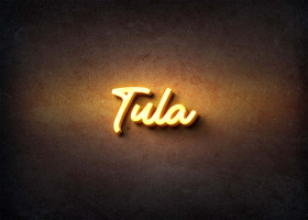 Glow Name Profile Picture for Tula