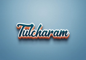 Cursive Name DP: Tulcharam