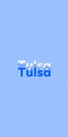 Name DP: Tulsa