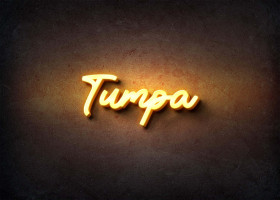 Glow Name Profile Picture for Tumpa