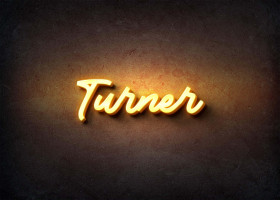 Glow Name Profile Picture for Turner