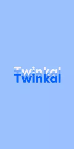 Name DP: Twinkal