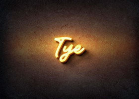 Glow Name Profile Picture for Tye