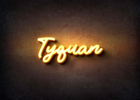 Glow Name Profile Picture for Tyquan