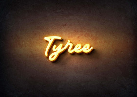 Glow Name Profile Picture for Tyree