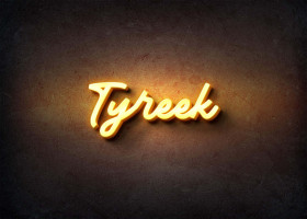 Glow Name Profile Picture for Tyreek