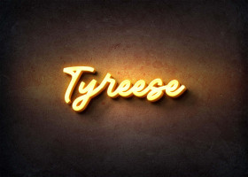Glow Name Profile Picture for Tyreese