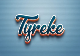Cursive Name DP: Tyreke