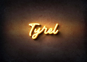Glow Name Profile Picture for Tyrel