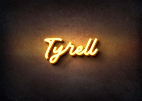 Glow Name Profile Picture for Tyrell