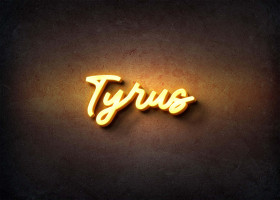Glow Name Profile Picture for Tyrus