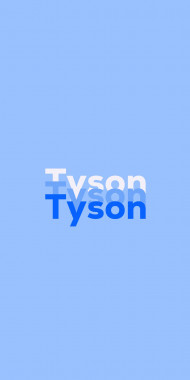 Name DP: Tyson