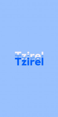 Name DP: Tzirel