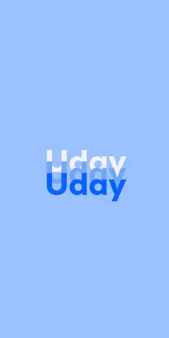 Name DP: Uday