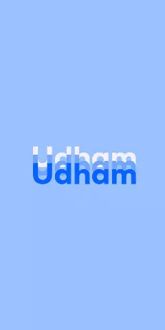 Name DP: Udham