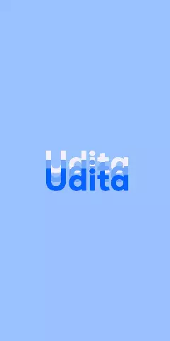 Name DP: Udita