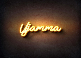 Glow Name Profile Picture for Ujamma