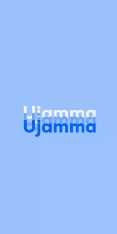 Name DP: Ujamma