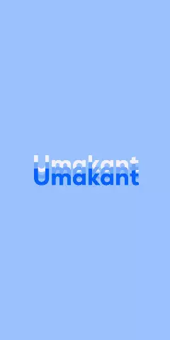 Name DP: Umakant