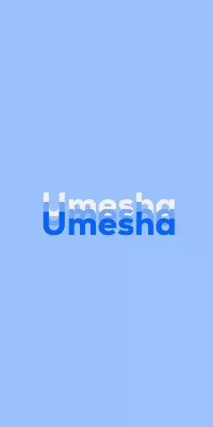 Name DP: Umesha