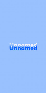 Name DP: Unnamed