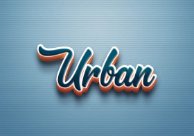 Cursive Name DP: Urban
