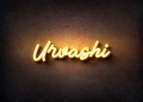 Glow Name Profile Picture for Urvashi