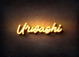 Glow Name Profile Picture for Urwashi