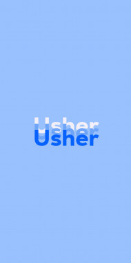 Name DP: Usher